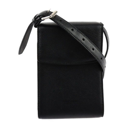 Balenciaga Sac Ghost en cuir noir