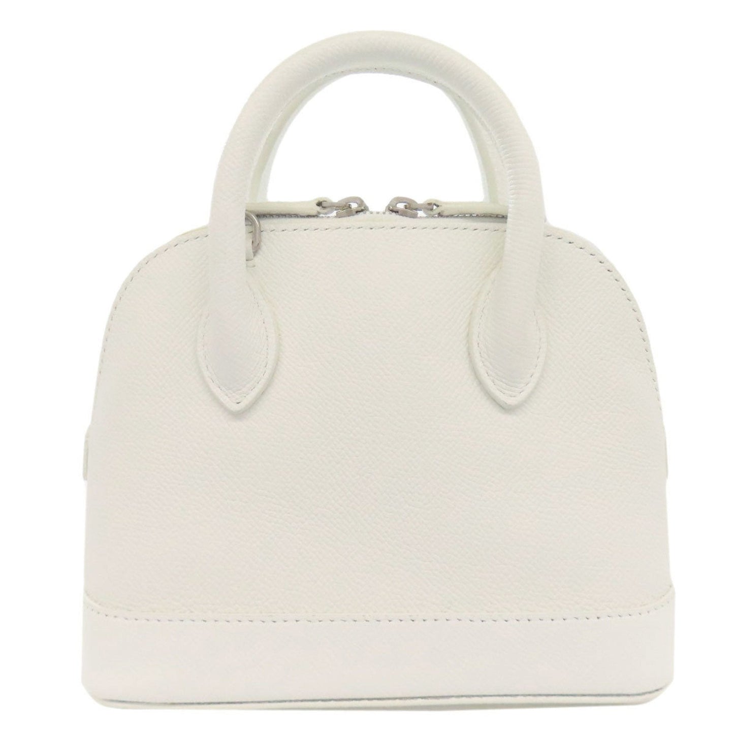 Balenciaga Sac Ville en cuir blanc