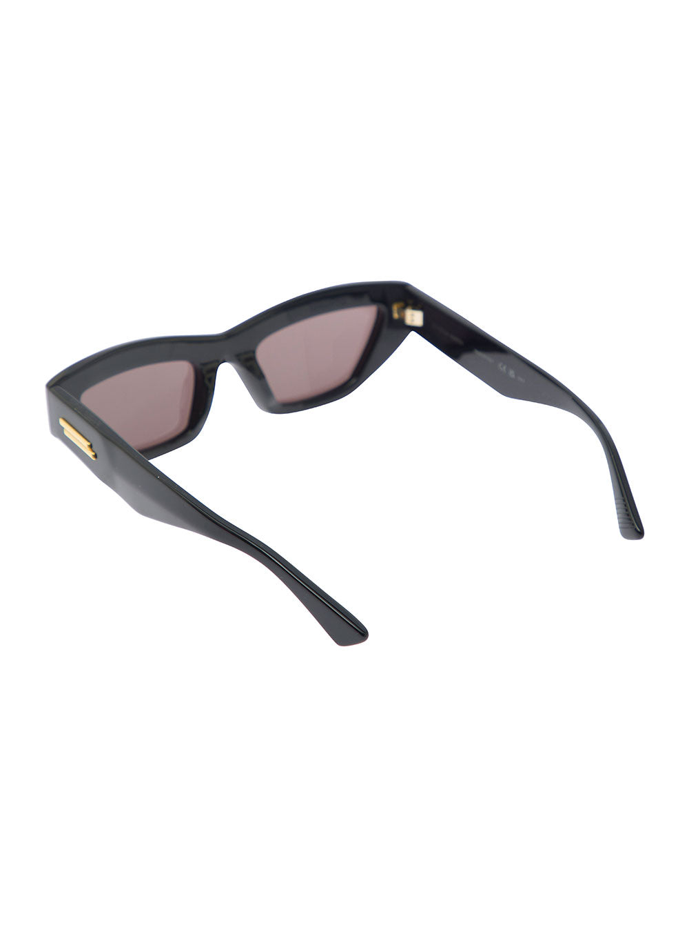 Bottega Veneta Women Black Sunglasses In Ricycled Acetate