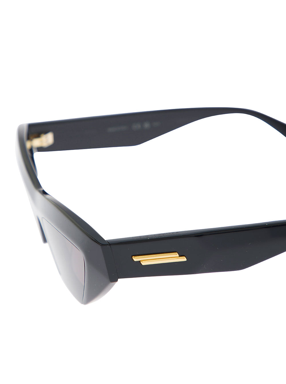 Bottega Veneta Women Black Sunglasses In Ricycled Acetate