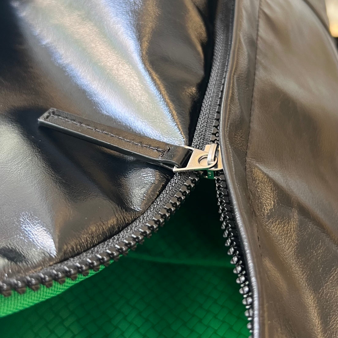 Bottega Veneta MEDIUM ARCHETYPE 46 BLACK LAMBSKIN BACKPACK