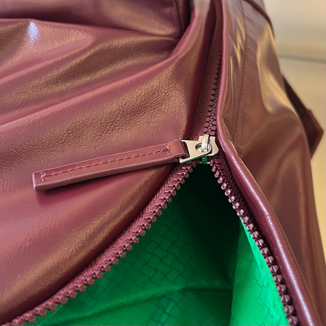 Bottega Veneta MEDIUM ARCHETYPE 46 BAROLO LAMBSKIN BACKPACK