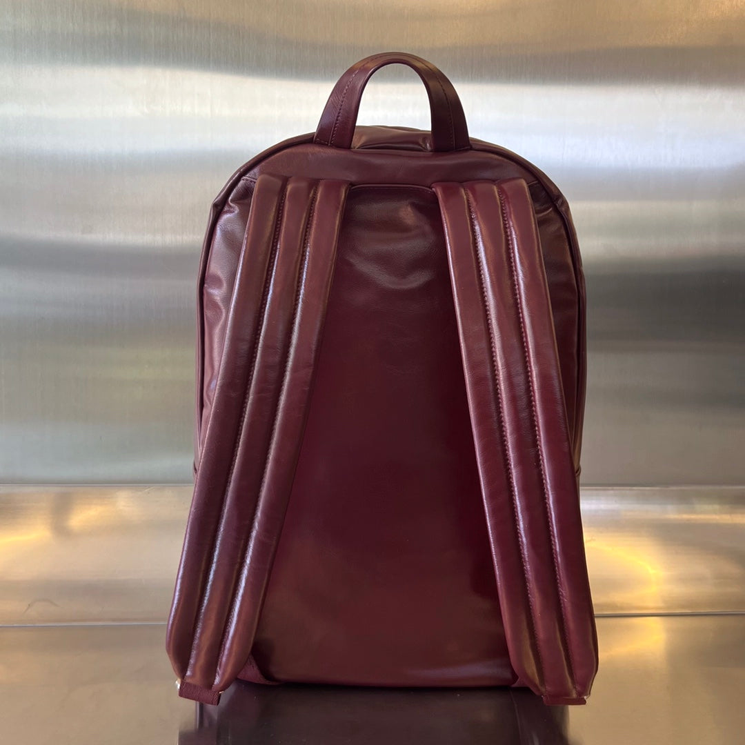 Bottega Veneta MEDIUM ARCHETYPE 46 BAROLO LAMBSKIN BACKPACK