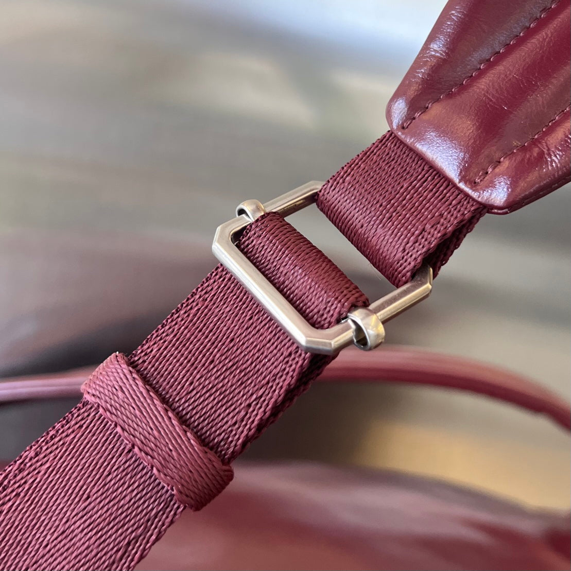 Bottega Veneta MEDIUM ARCHETYPE 46 BAROLO LAMBSKIN BACKPACK