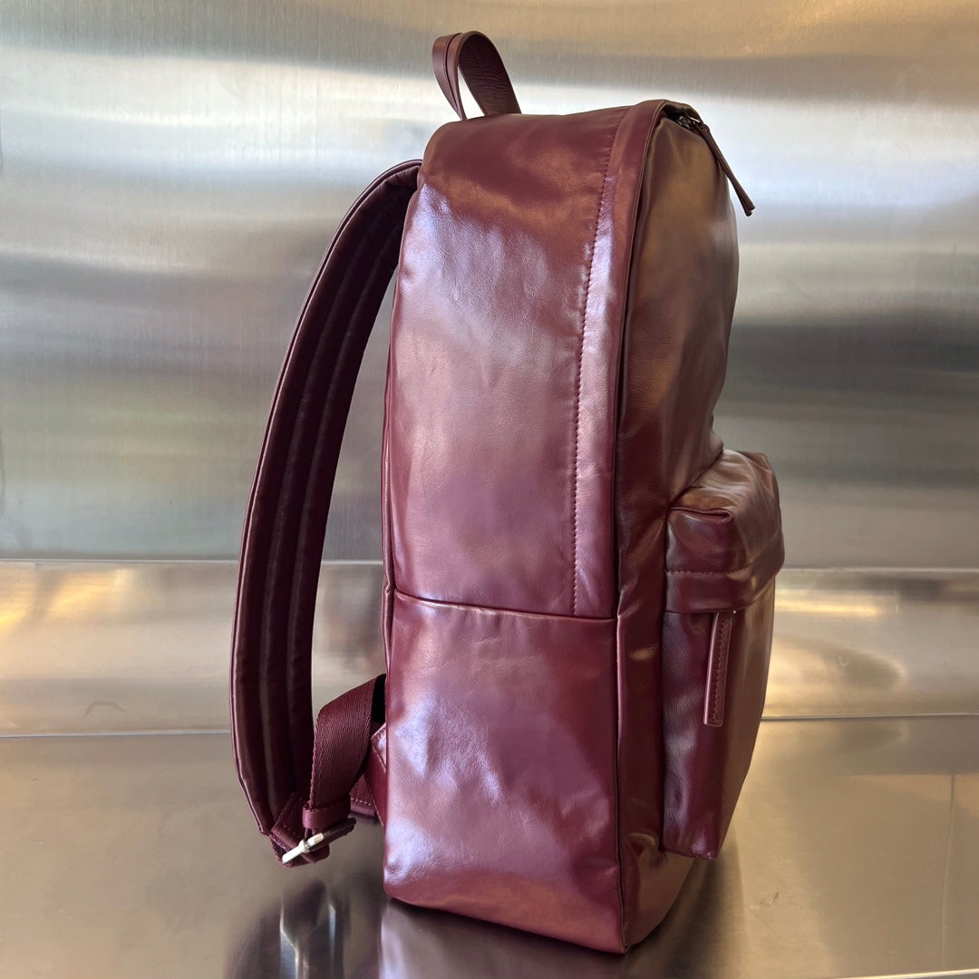 Bottega Veneta MEDIUM ARCHETYPE 46 BAROLO LAMBSKIN BACKPACK