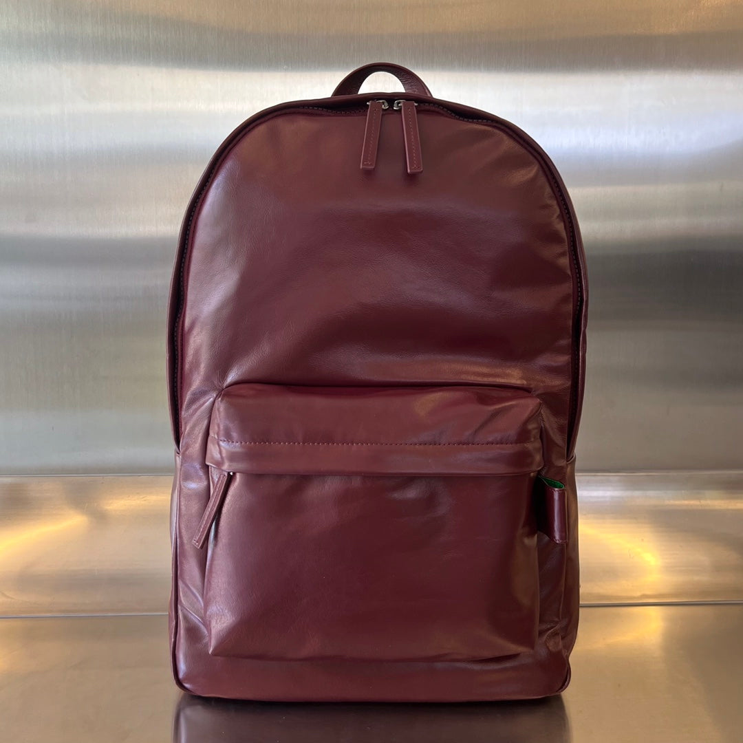 Bottega Veneta MEDIUM ARCHETYPE 46 BAROLO LAMBSKIN BACKPACK