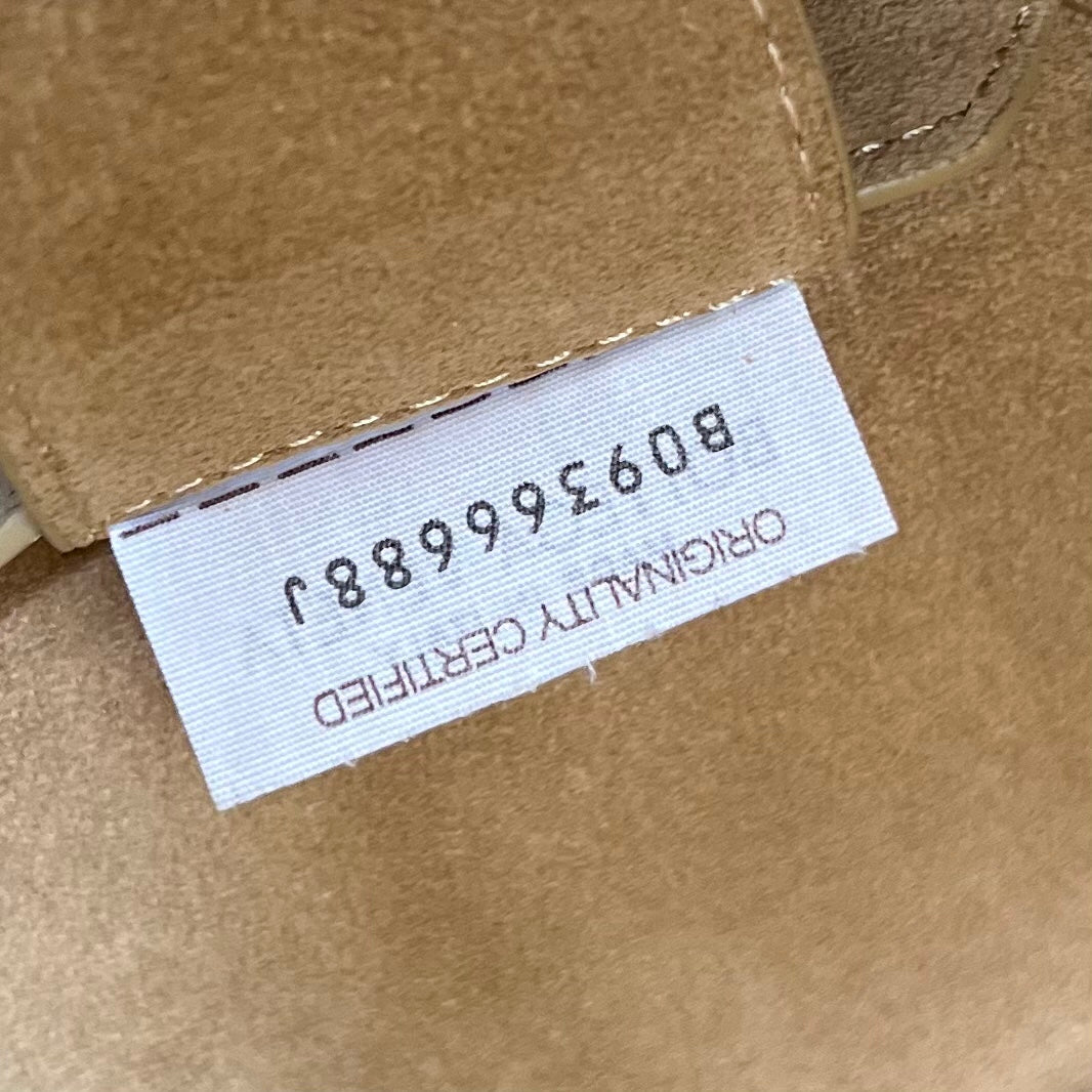 Bottega Veneta MEDIUM 32 BROWN BAG KRAFT CALFSKIN