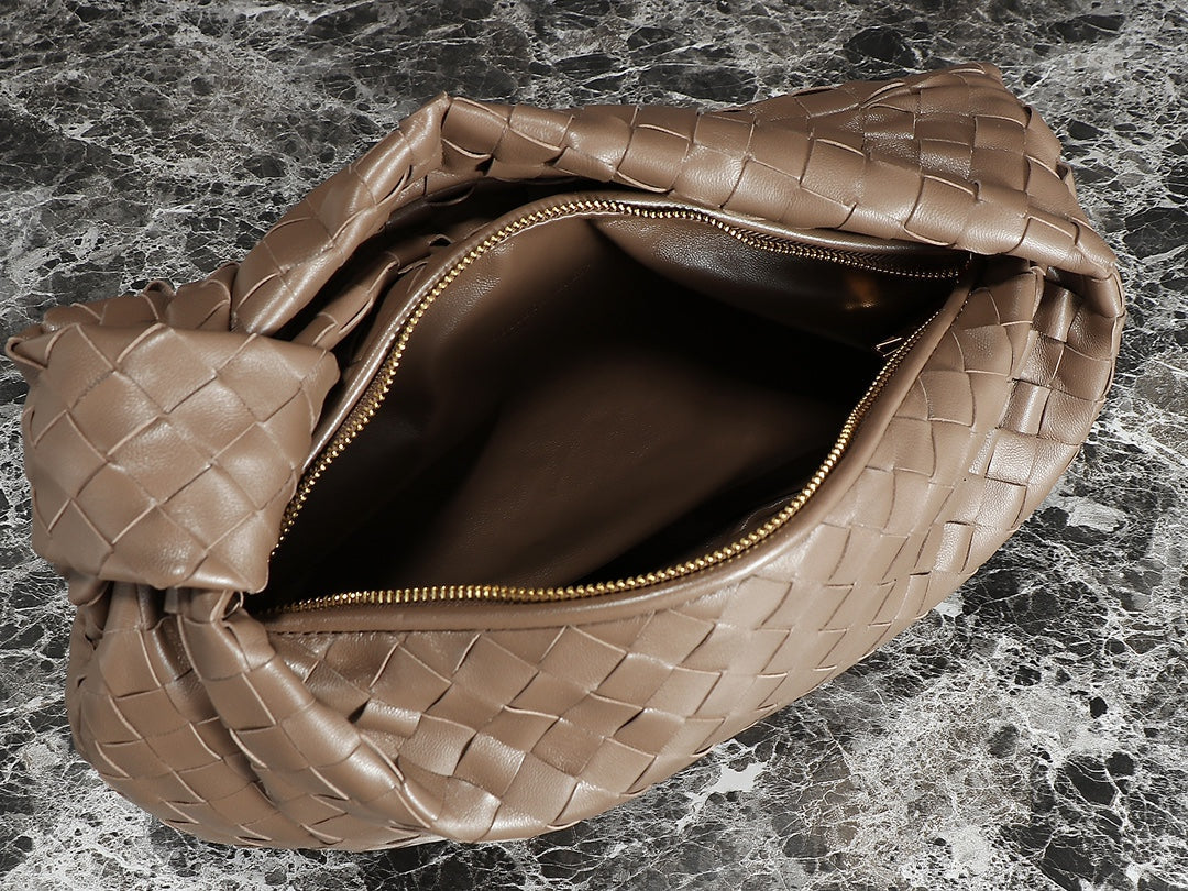 Bottega Veneta bv teen jodie 36cm chocolate lambskin