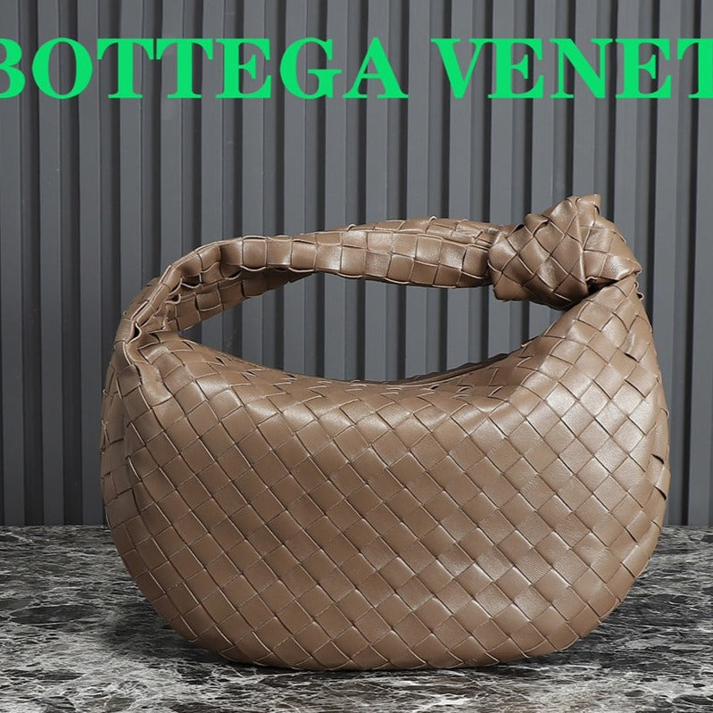 Bottega Veneta bv teen jodie 36cm chocolate lambskin
