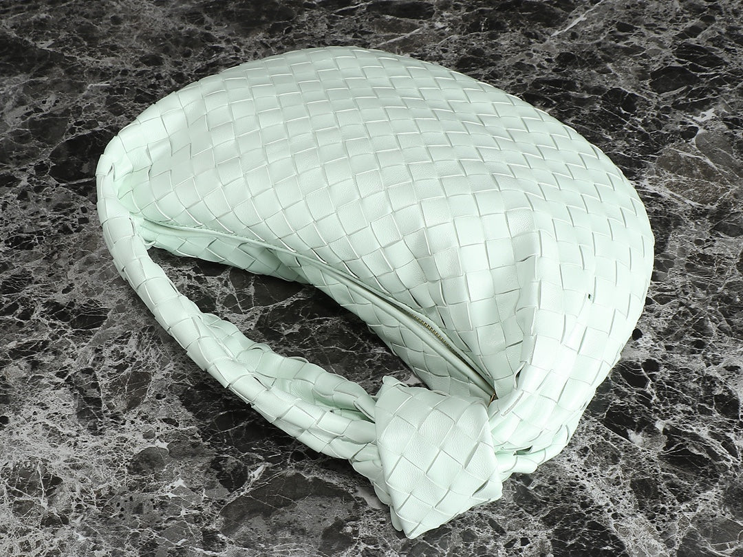 Bottega Veneta bv teen jodie 36cm light cloud blue lambskin