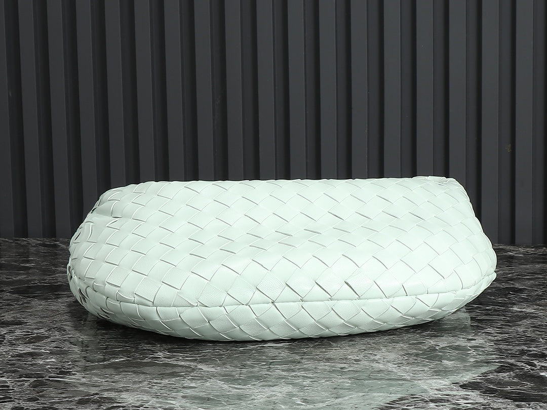 Bottega Veneta bv teen jodie 36cm light cloud blue lambskin