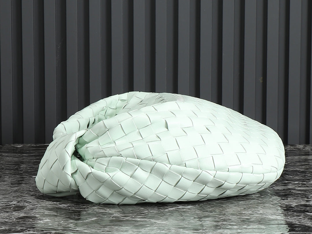 Bottega Veneta bv teen jodie 36cm light cloud blue lambskin