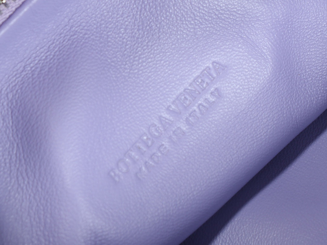 Bottega Veneta bv teen jodie 36cm purple lambskin