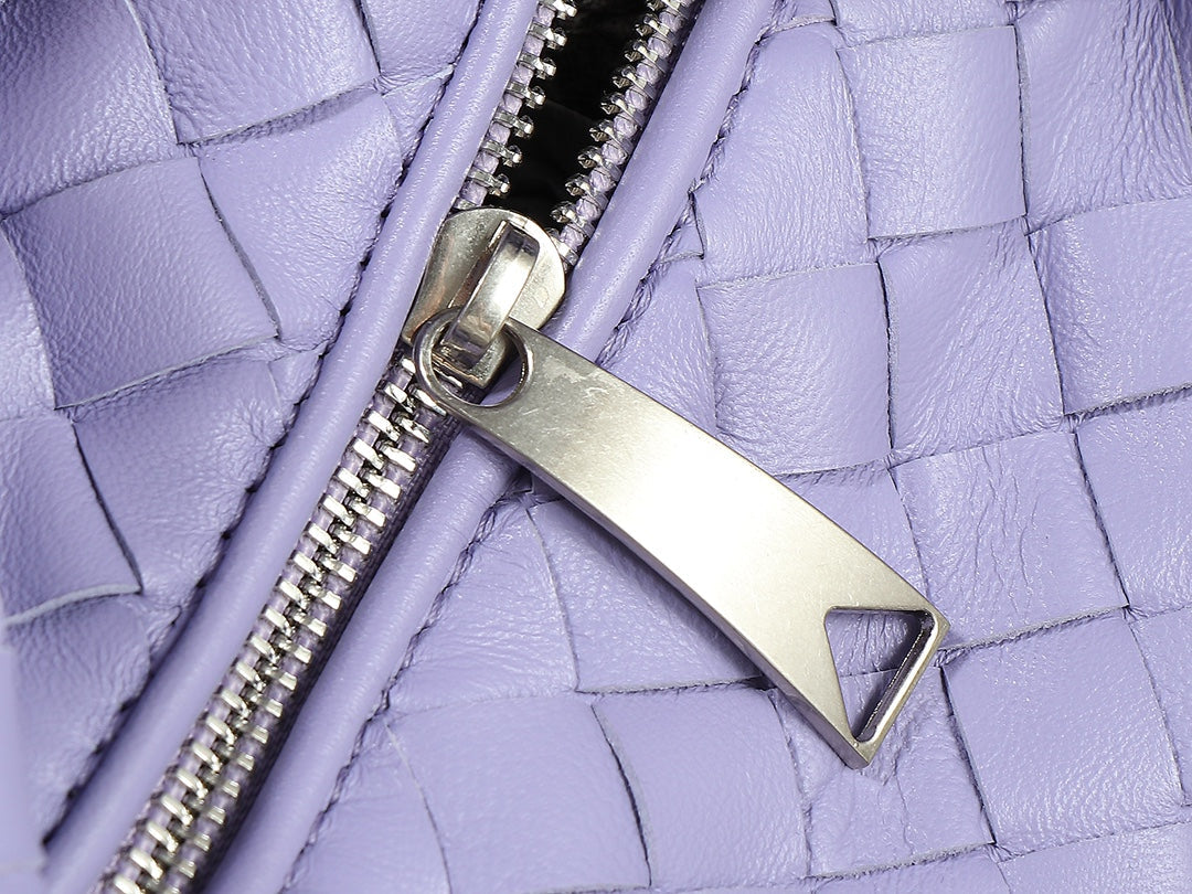 Bottega Veneta bv teen jodie 36cm purple lambskin