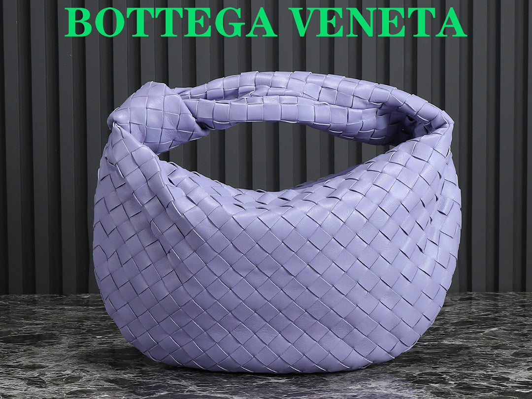 Bottega Veneta bv teen jodie 36cm purple lambskin