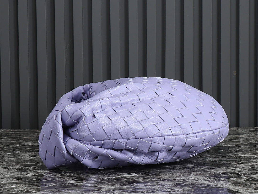 Bottega Veneta bv teen jodie 36cm purple lambskin