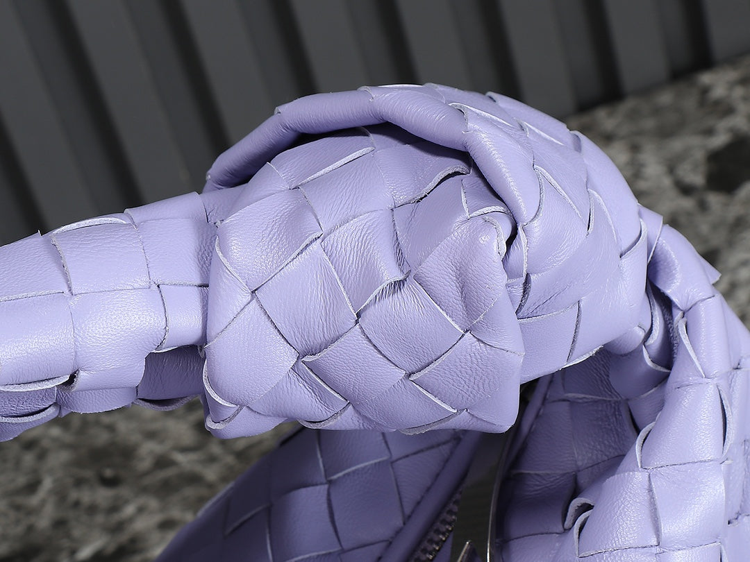 Bottega Veneta bv teen jodie 36cm purple lambskin