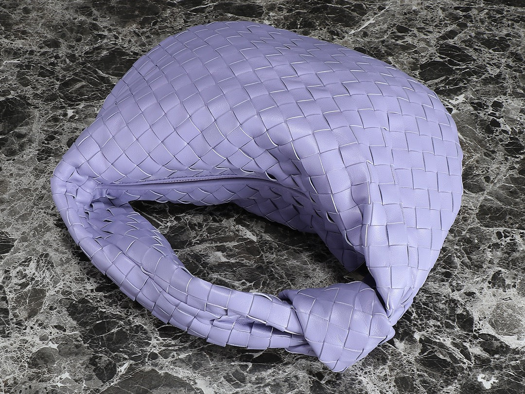 Bottega Veneta bv teen jodie 36cm purple lambskin