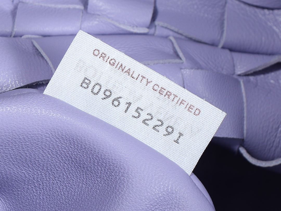 Bottega Veneta bv teen jodie 36cm purple lambskin