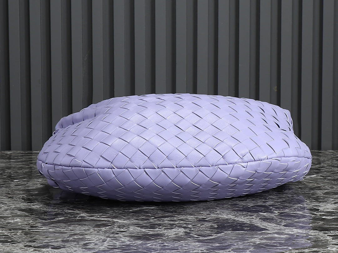 Bottega Veneta bv teen jodie 36cm purple lambskin