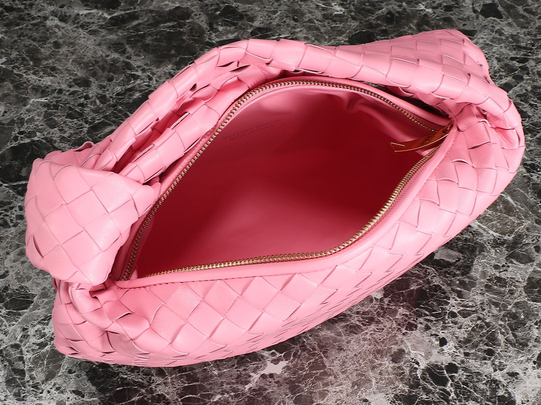 Bottega Veneta bv teen jodie 36cm pink lambskin