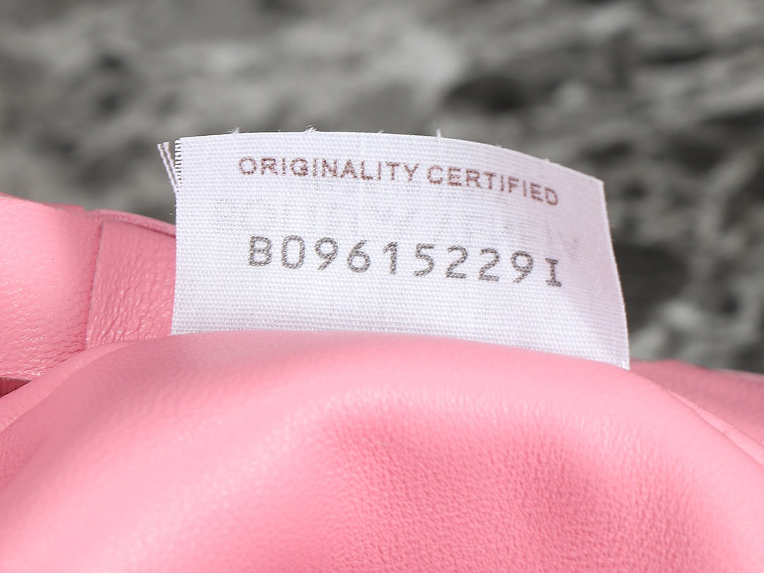 Bottega Veneta bv teen jodie 36cm pink lambskin