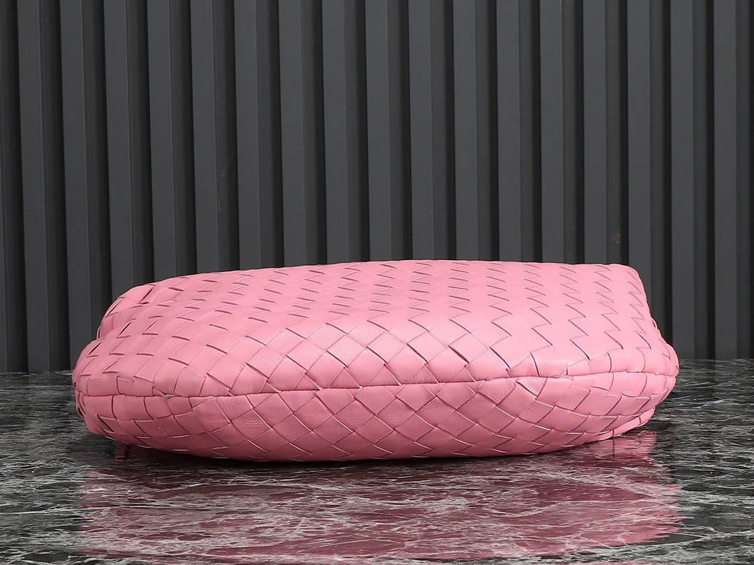 Bottega Veneta bv teen jodie 36cm pink lambskin