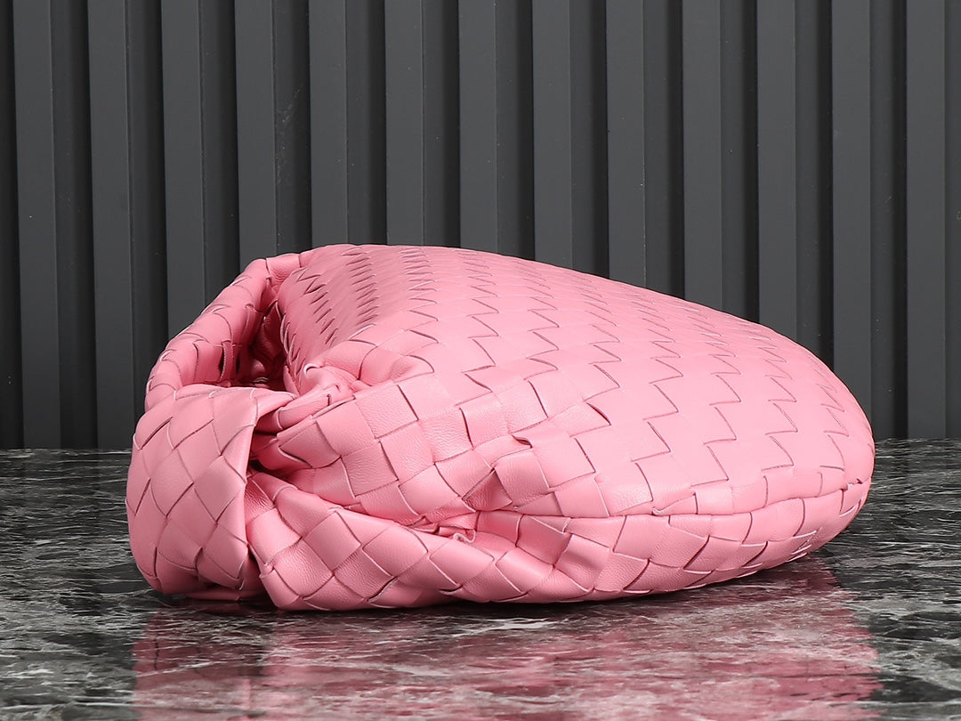 Bottega Veneta bv teen jodie 36cm pink lambskin