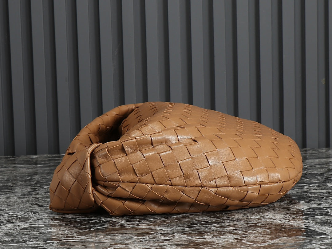 Bottega Veneta bv teen jodie 36cm brown lambskin