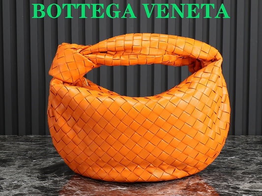 Bottega Veneta bv teen jodie 36cm orange lambskin