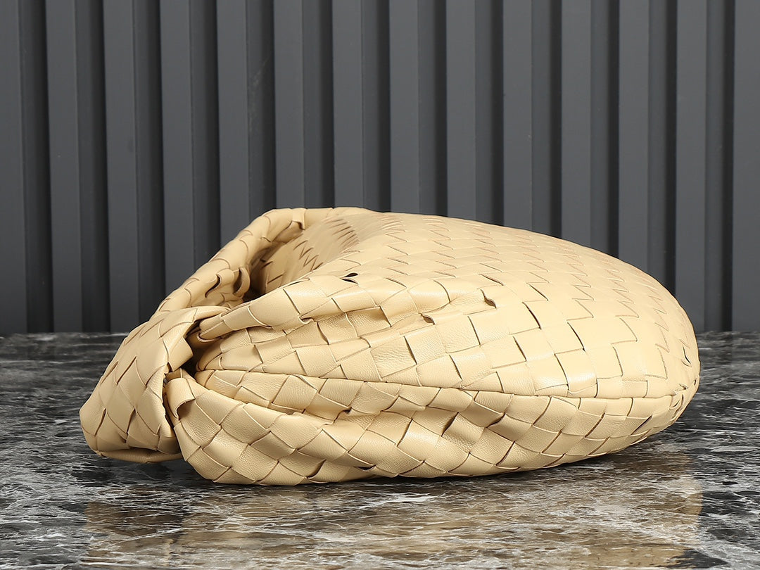 Bottega Veneta bv teen jodie 36cm beige lambskin