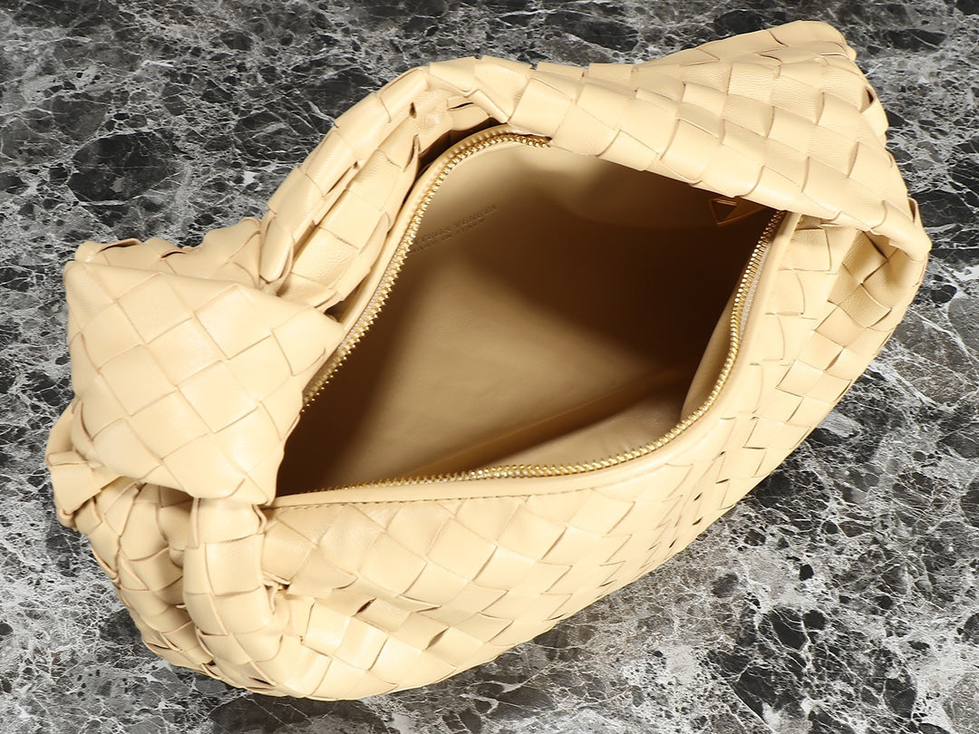 Bottega Veneta bv teen jodie 36cm beige lambskin