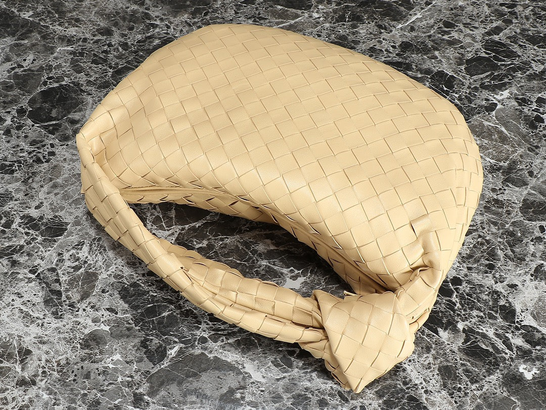 Bottega Veneta bv teen jodie 36cm beige lambskin