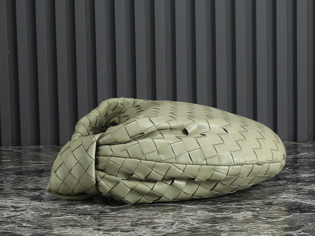 Bottega Veneta bv teen jodie 36cm khaki lambskin