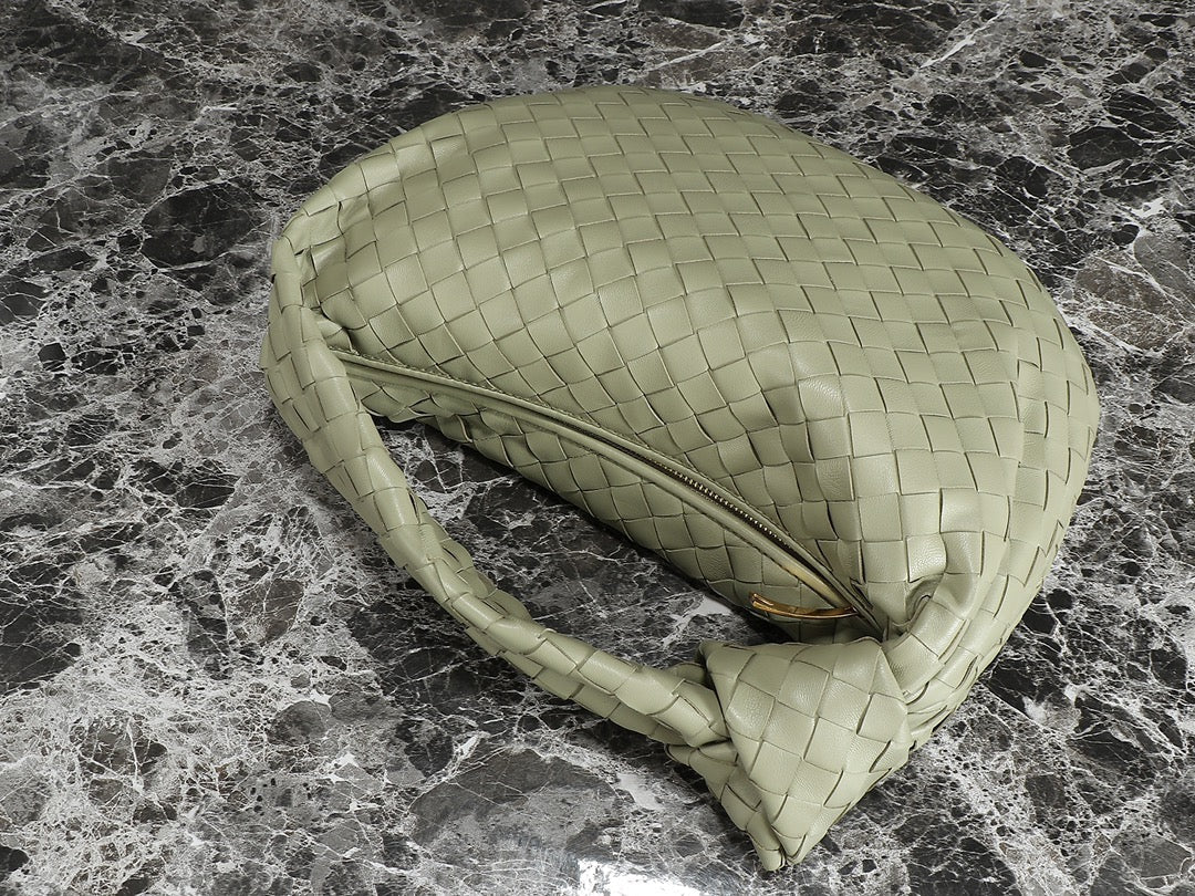 Bottega Veneta bv teen jodie 36cm khaki lambskin