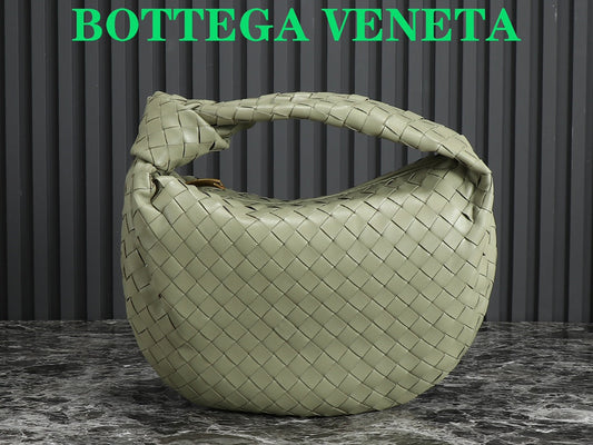 Bottega Veneta bv teen jodie 36cm khaki lambskin