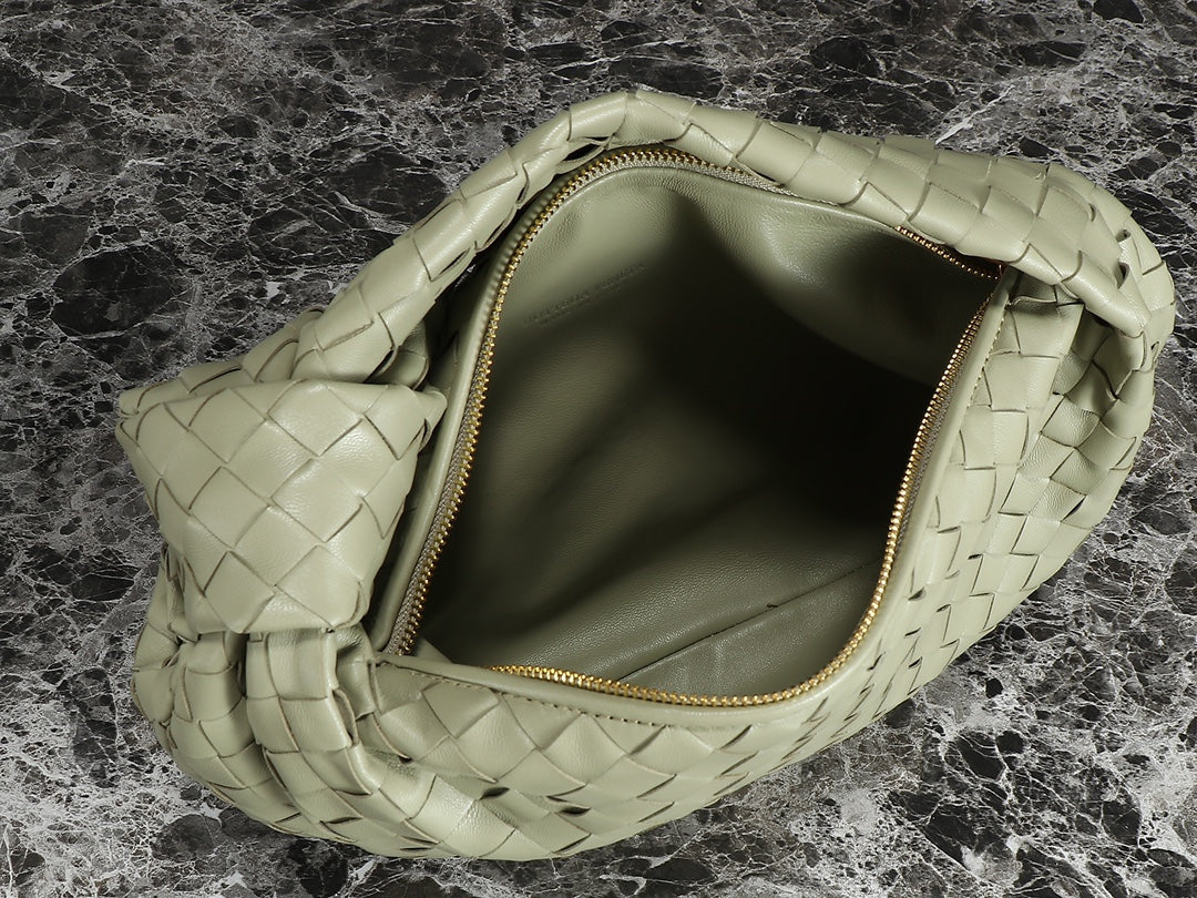 Bottega Veneta bv teen jodie 36cm khaki lambskin