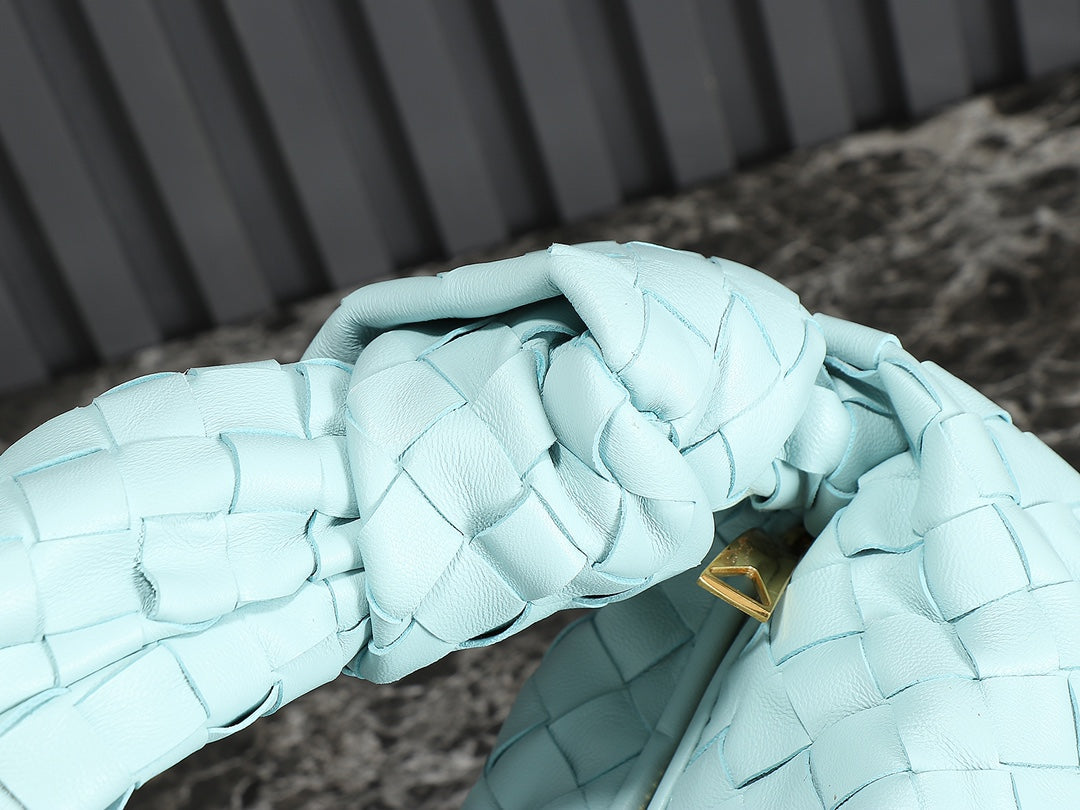 Bottega Veneta bv teen jodie 36cm tiffany blue lambskin