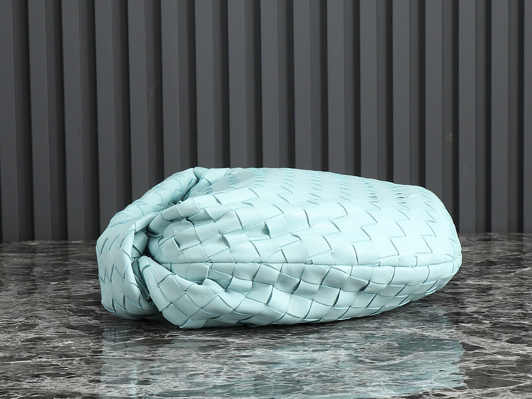 Bottega Veneta bv teen jodie 36cm tiffany blue lambskin