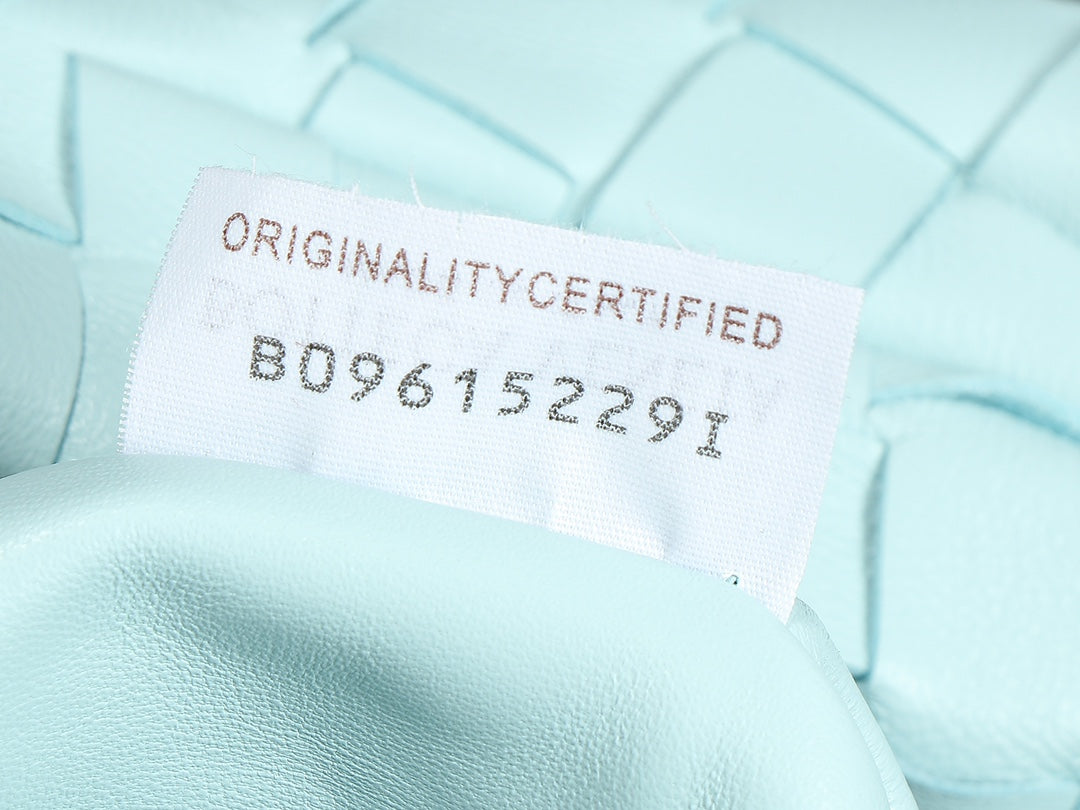 Bottega Veneta bv teen jodie 36cm tiffany blue lambskin