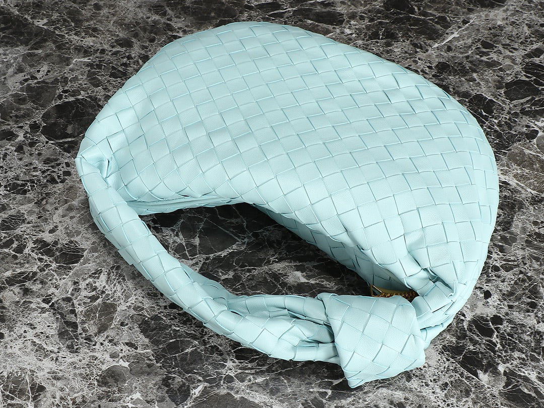 Bottega Veneta bv teen jodie 36cm tiffany blue lambskin