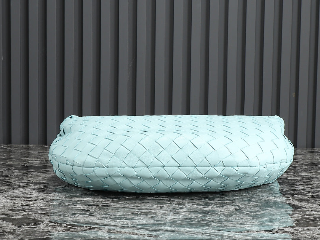 Bottega Veneta bv teen jodie 36cm tiffany blue lambskin