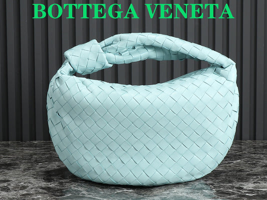Bottega Veneta bv teen jodie 36cm tiffany blue lambskin