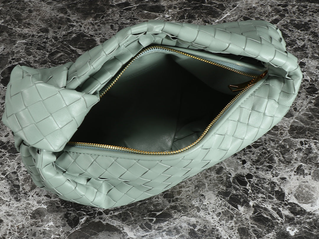 Bottega Veneta bv teen jodie 36cm rock gray lambskin