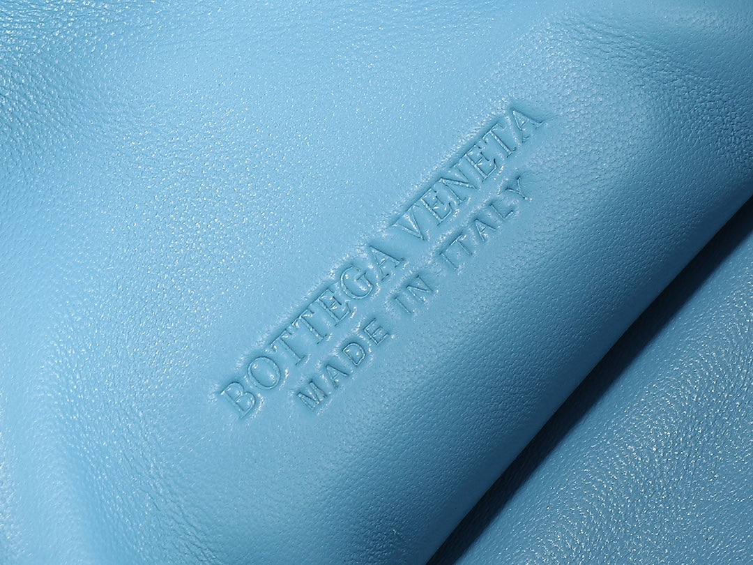 Bottega Veneta bv teen jodie 36cm ocean blue lambskin