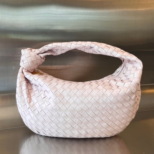 Bottega Veneta SMALL JODIE 48 LIGHT PINK CALFSKIN
