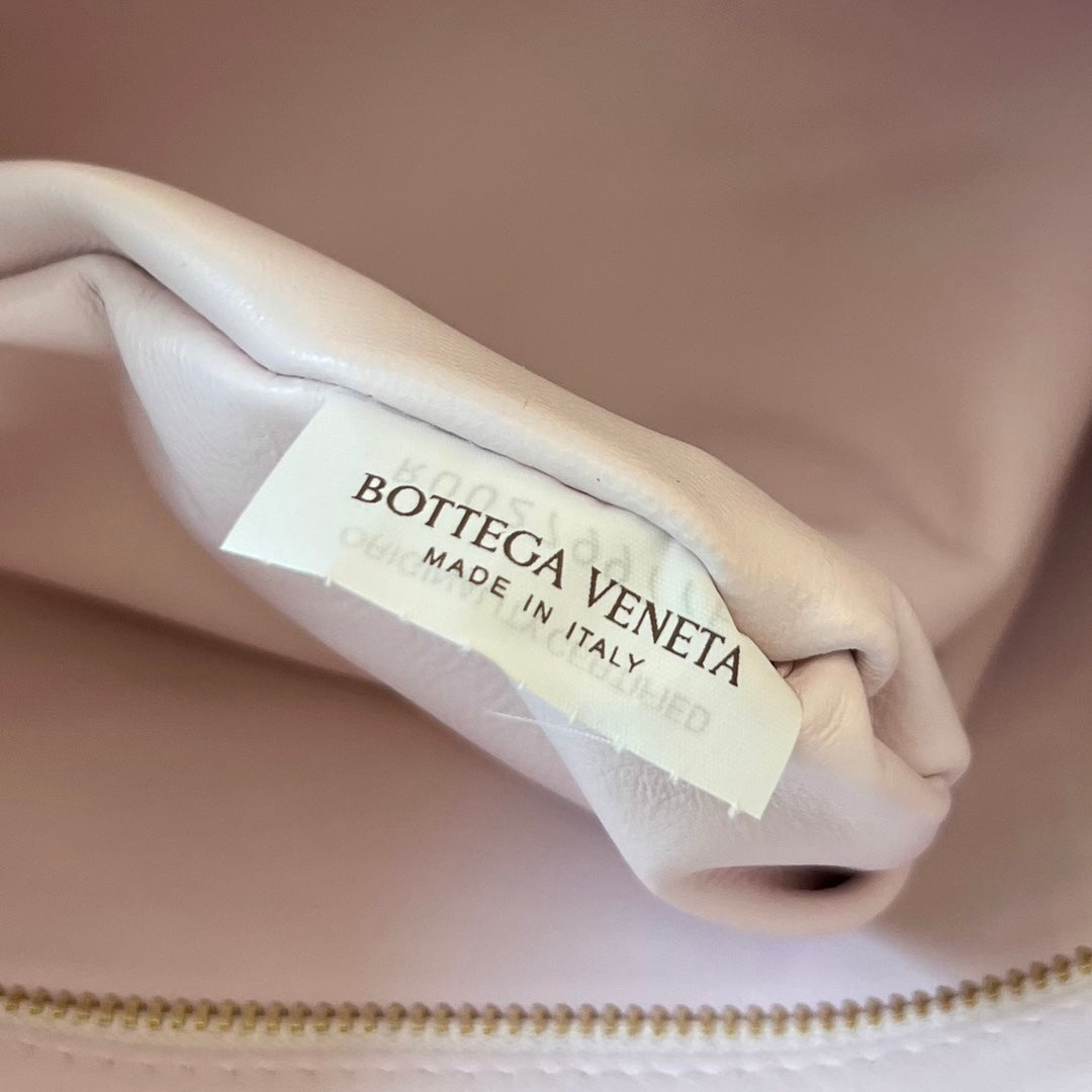 Bottega Veneta SMALL JODIE 48 LIGHT PINK CALFSKIN