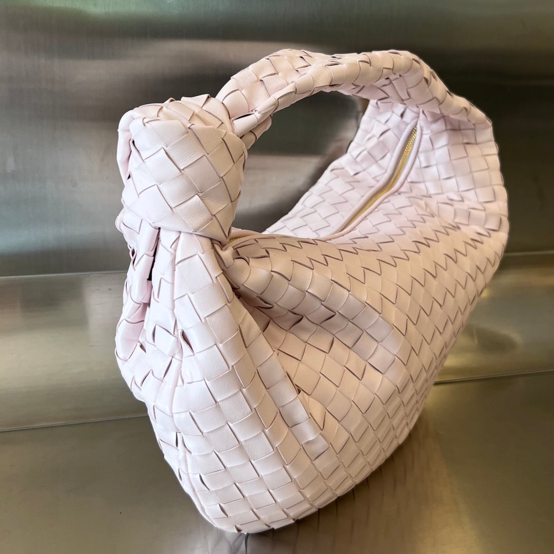 Bottega Veneta SMALL JODIE 48 LIGHT PINK CALFSKIN