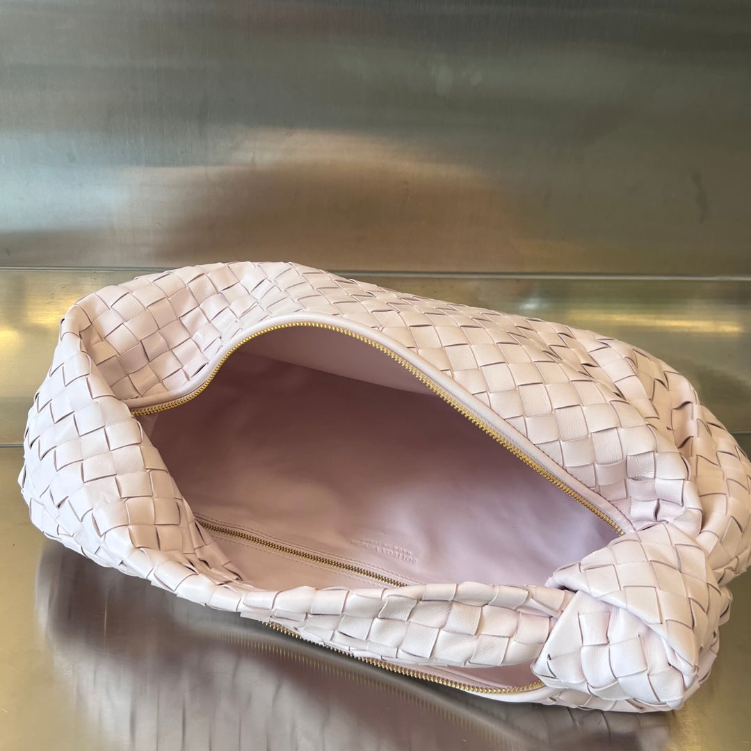 Bottega Veneta SMALL JODIE 48 LIGHT PINK CALFSKIN