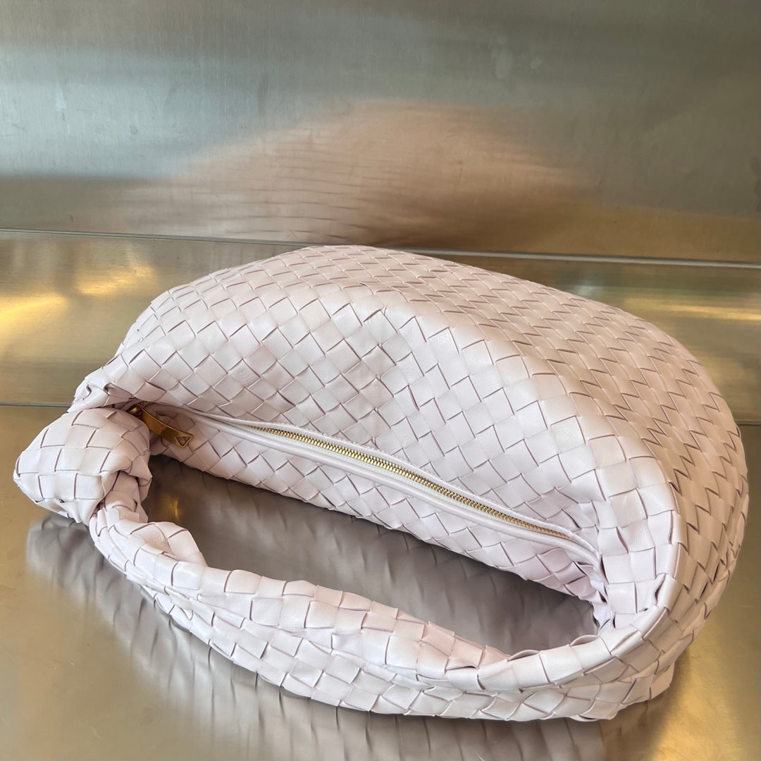 Bottega Veneta SMALL JODIE 48 LIGHT PINK CALFSKIN